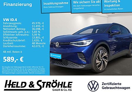 VW ID.4 Volkswagen Pro 4MOTION AHK PANO MATRIX HUD WÄPU