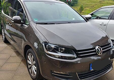 VW Sharan Volkswagen 2.0 TDI (BlueMotion Technology) Highline