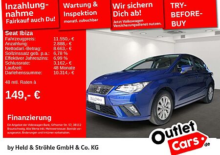 Seat Ibiza Style 1.0 MPI CLIMATRONIC APP BLUETOOTH