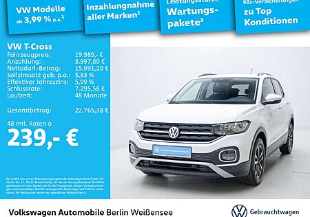 VW T-Cross Volkswagen 1.6 TDI United*DSG*APP*PDC*LANE*MFL*AAC*