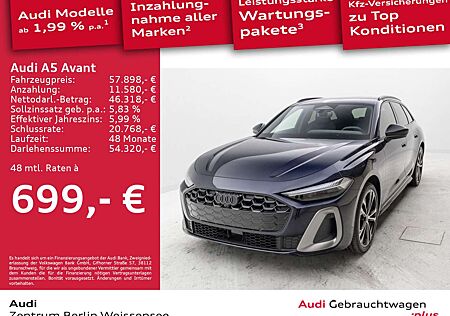 Audi A5 TFSI 150 kW S-TRO*S-LINE*MATRIX*AHK*360