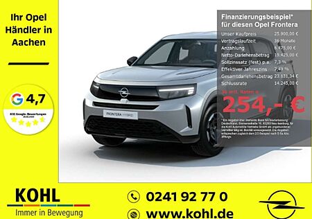 Opel Frontera GS 1.2 145PS Hybrid 7-Sitzer Navi PDCv+h Klimaauto