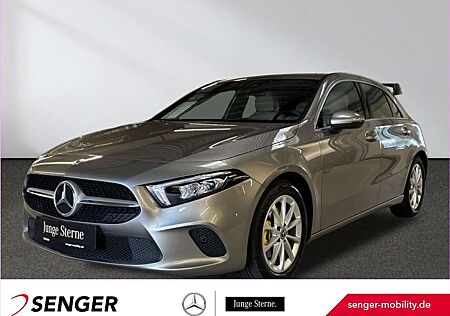 Mercedes-Benz A 200 Progressive Ambiente MBUX-Navi LED AHK