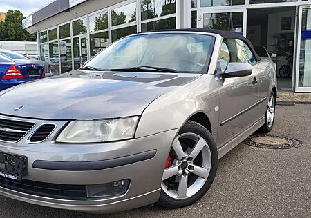 Saab 9-3 2.0 Turbo Cabrio, el. Dach, Vollleder, Sitzh.