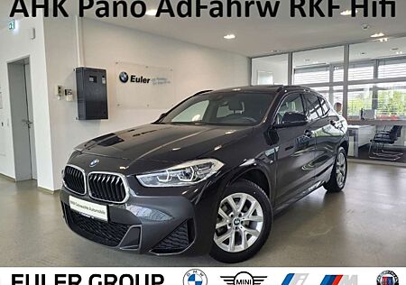 BMW X2 18i M-Sport 17''AHK Pano AdFahrw RKF Hifi LED El.H