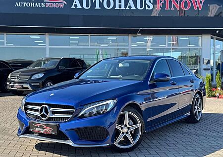 Mercedes-Benz C 220 d"7G-TRONIC"AMG PAKET"LEDER"LED"NAVI"