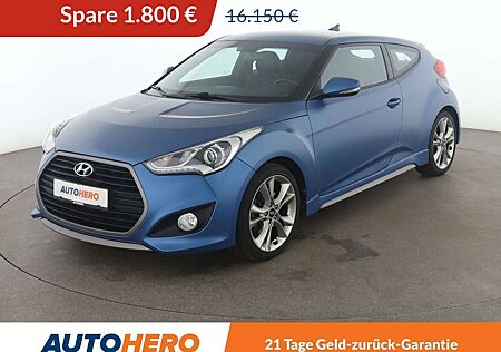Hyundai Veloster 1.6 TGDI Matt Finish *NAVI*CAM*PDC*SHZ*