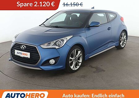 Hyundai Veloster 1.6 TGDI Matt Finish *NAVI*CAM*PDC*SHZ*
