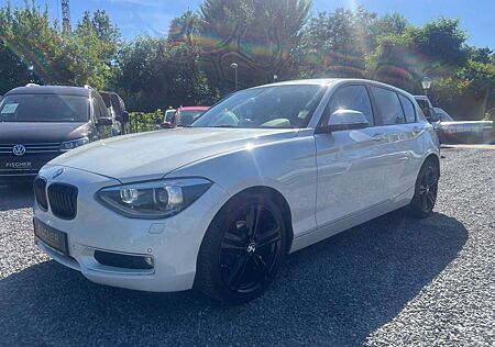 BMW 118 d+AUTO+NAVI+LEDER+XENON+EL.SITZE+18 ZOLL M