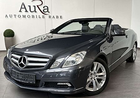 Mercedes-Benz E 350 CDI Cabrio Avantgarde NAV+XEN+PP+SHZ+17Zo