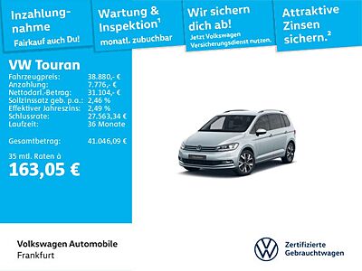 Volkswagen Touran 2.0 TDI DSG Highline DAB+ IQDrive Digital
