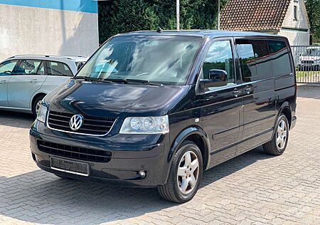 VW T5 Multivan Volkswagen T5Multivan 2.5TDI Highline Standheizung Tempomat