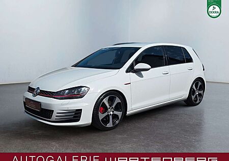 VW Golf Volkswagen VII Lim. GTI BlueMotion//BI-XENON//SRA//GRA