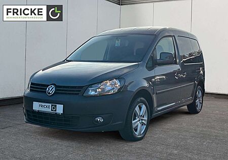 VW Caddy Volkswagen 1,6 TDI Roncalli Trendli. *ROLLSTUHLRAMPE*