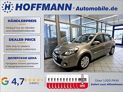 Renault Clio Dynamique Tüv 07-2028