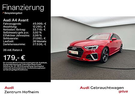Audi A4 40 TFSI qu 2x S line S tro*Pano*LED*Vir