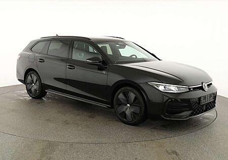VW Passat Variant Volkswagen 2.0 TDI 142 kW 4Motion R-Line DSG 4M Black, AHK...