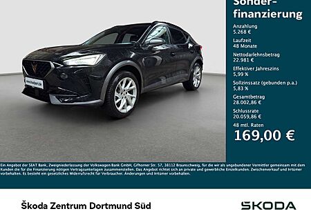 Cupra Formentor 1.5 DRIVE Navi RückfahhrkameraSitzhzg.