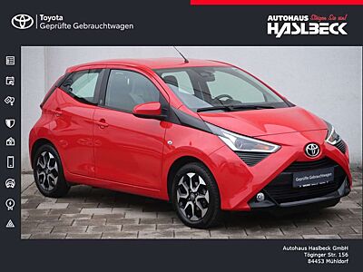 Toyota Aygo X x-play Team Deutschland