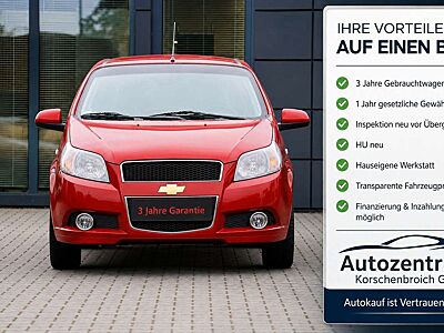 Chevrolet Aveo Schrägheck LT MIT 3 JAHREN GARANTIE