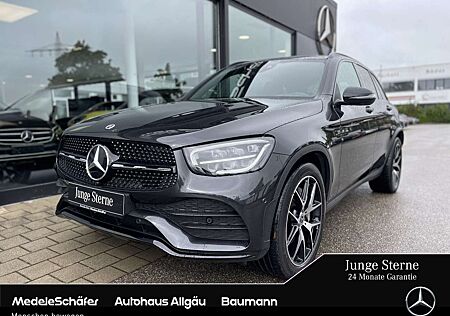 Mercedes-Benz GLC 400 d 4M AMG Night Burme LED 360 Totwin Ambi