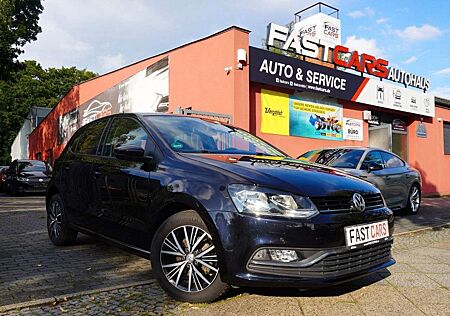 VW Polo Volkswagen V Allstar BMT/Start-Stopp PDC SHZ 1.Hand!