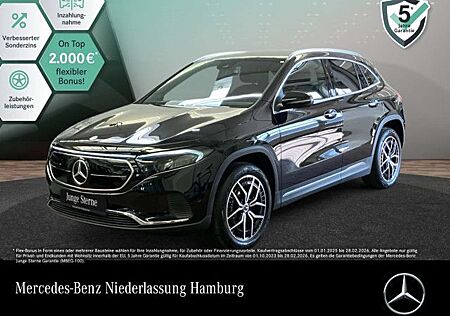 Mercedes-Benz EQA 300 4M PROG+19"+PLUS-PAKET+KAMERA+KEYLESS+SPUR