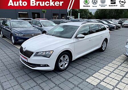 Skoda Superb Combi Ambition 2.0 TDI Alu Navi Klimaautomatik