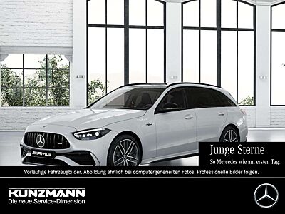 Mercedes-Benz C 43 AMG 4M T Performance Night Standhzg HeadUp