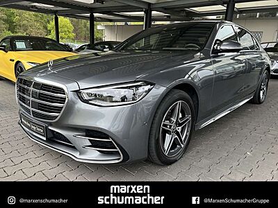 Mercedes-Benz S 580 S 580 4M Lang AMG VOLL+Vorstandsfzg.+MANUFAKTUR