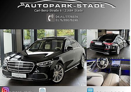 Mercedes-Benz S 400 d 4Matic Chauffeur Pano Soft HUD Assist.