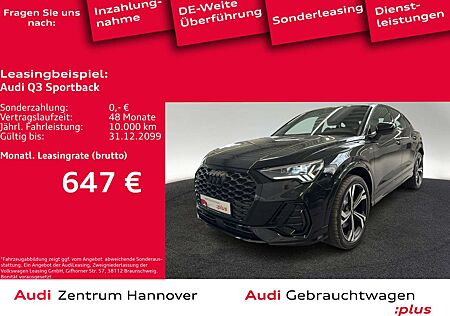 Audi Q3 S line 40 TDI quattro Matrix Leder