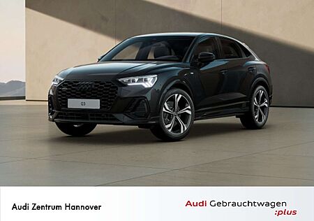 Audi Q3 40 TDI quattro S line Matrix Leder
