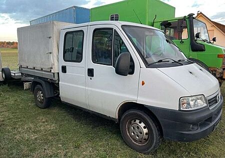 Fiat Ducato Pritsche Doppelkabine 2.8 JTD 4X4 Doka