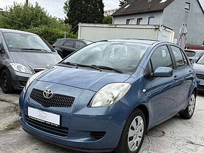 Toyota Yaris 1.3 VVT-I Sol*Klima*8 X Bereift*