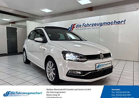 VW Polo Volkswagen V Original 1.2TSI DSG Pano Kamera Navi LED Klimaau