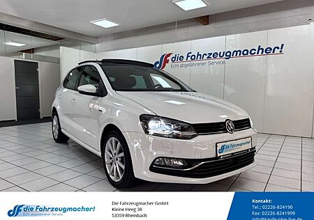 VW Polo Volkswagen V Original 1.2TSI DSG Pano Kamera Navi LED Klimaau