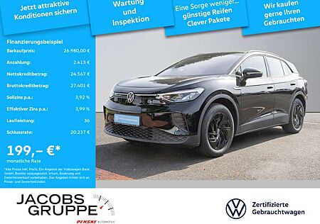 VW ID.4 Volkswagen Pure Performance 125 kW Navi Pro, Sitzhe