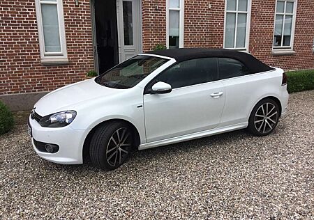 VW Golf Cabriolet Volkswagen Golf Cabrio 1.4 TSI BlueMotion Technology Allstar