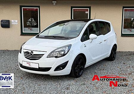 Opel Meriva Innovation OPC Line Rückfahr Pano