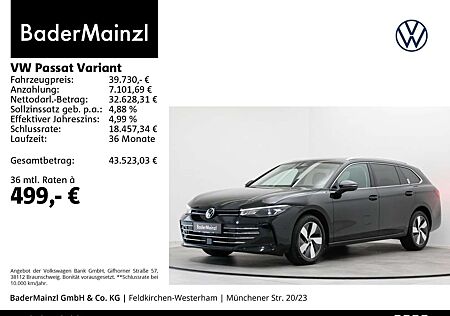 VW Passat Variant Volkswagen 2.0 TDI DSG Business Kamera ACC