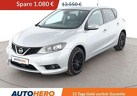 Nissan Pulsar 1.6 Turbo N-Connecta*NAVI*TEMPO*CAM*SHZ*KLIMA*