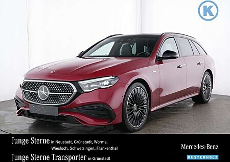 Mercedes-Benz E 300 de T AMG+NIGHT+SUPERSCREEN+AHK+DISTRO+PANO