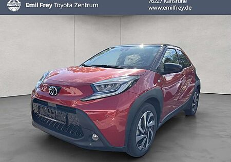 Toyota Aygo (X) X S-CVT Air Teamplayer 53 kW, 5-türig