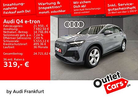 Audi Q4 e-tron 35 LED DAB Tempomat