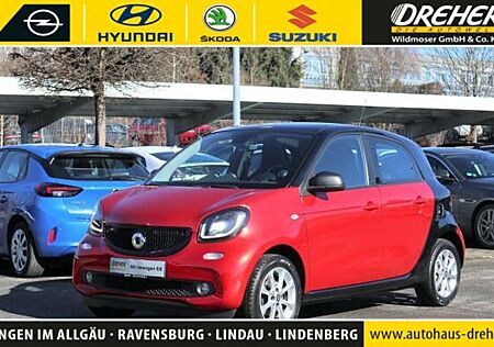 Smart ForFour passion (66kW) Pano.-Dach/Klima/Sitzhzg.