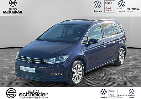 VW Touran Volkswagen 1.5 TSI DSG Comfortline ACC DAB APP Sitzh