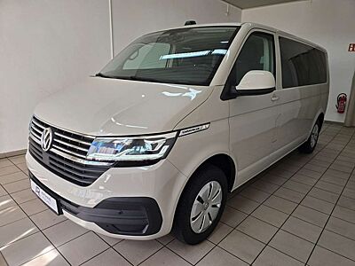 Volkswagen T6.1 Caravelle lang 2.0 TDI DSG LED Navi ACC 9 Sitze Ascotgrau