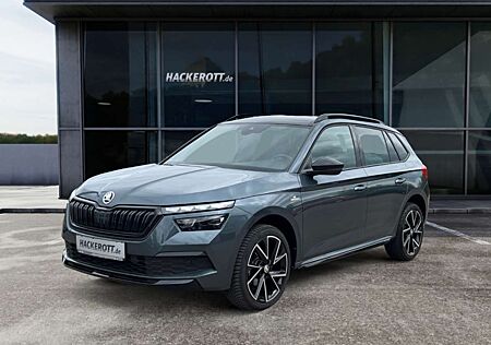 Skoda Kamiq Monte Carlo 1.5 TSI DSG LED Navi El. Heckklappe