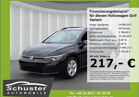VW Golf Variant Volkswagen VIII 2.0TDI*LED+ ACC Navi SHZ 2xPDC